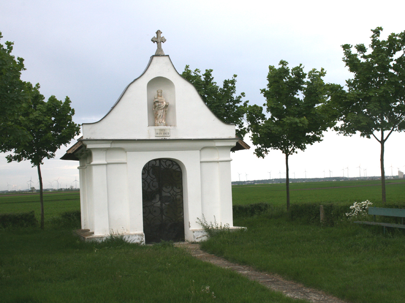 Rochuskapelle - Jakobsweg Burgenland
