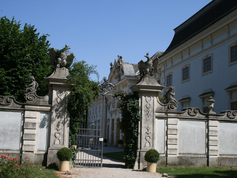 Schloss Halbturn - Jakobsweg Burgenland